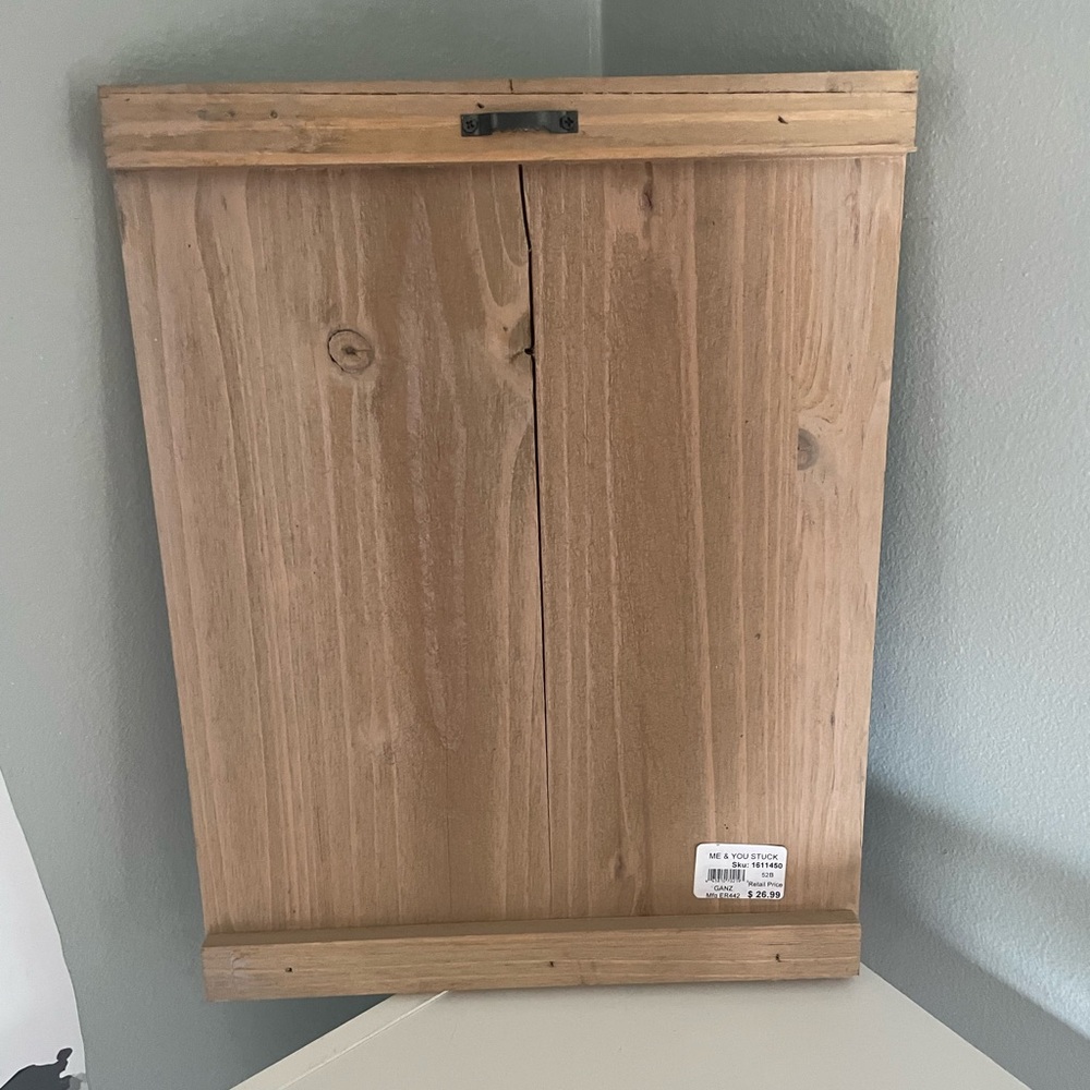 Rustic Wood/Metal Sign - Picture 5 of 6
